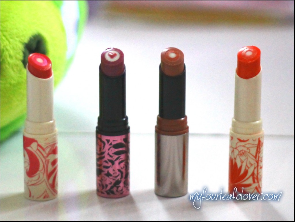 triple core lipstick oriflame