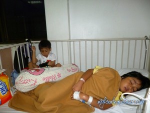 Ada yang berasa lagi nginep di hotel :)